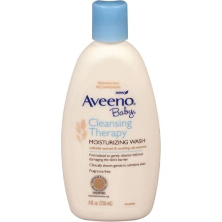 Aveeno Baby® Cleansing Therapy Moisturizing Wash -- 8 fl oz