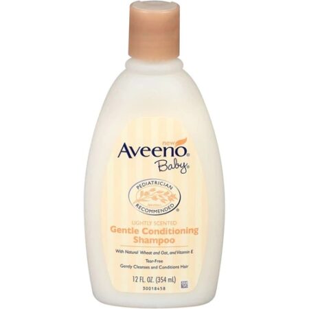 Aveeno Baby® Gentle Conditioning Shampoo Lightly Scented -- 12 fl oz