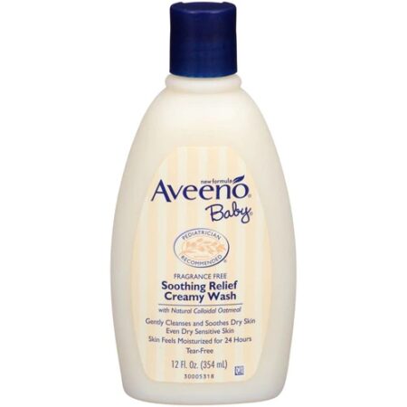 Aveeno Baby Soothing Relief Creamy Wash -- 12 fl oz