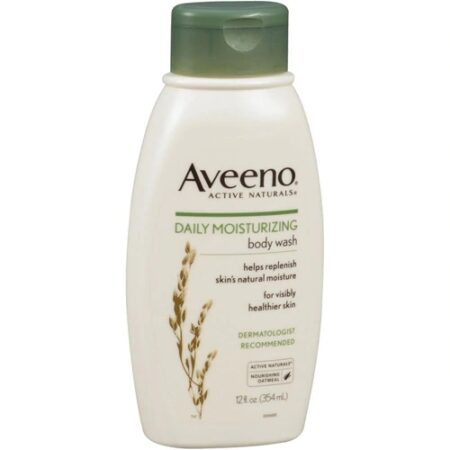 Aveeno Daily Moisturizing Body Wash -- 12 fl oz