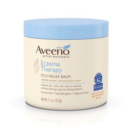 Aveeno Eczema Therapy Itch Relief Balm -- 11 oz