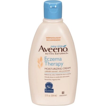 Aveeno Eczema Therapy Moisturizing Cream -- 12 fl oz