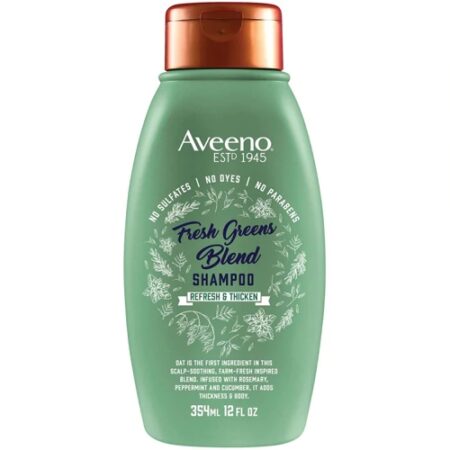 Aveeno Fresh Greens Blend Shampoo -- 12 fl oz