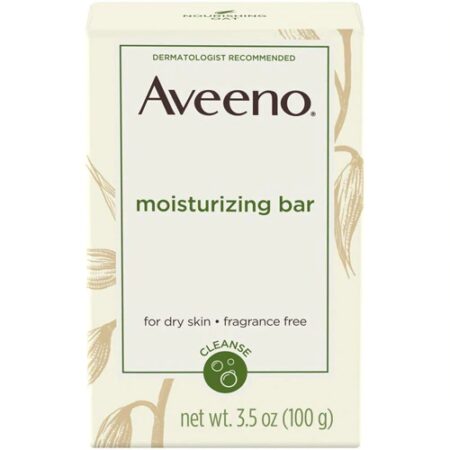 Aveeno Moisturizing Bar Soap -- 3.5 oz