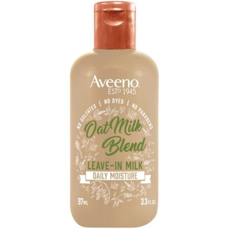 Aveeno Oat Milk Blend Leave-In Daily Moisture -- 3.3 fl oz