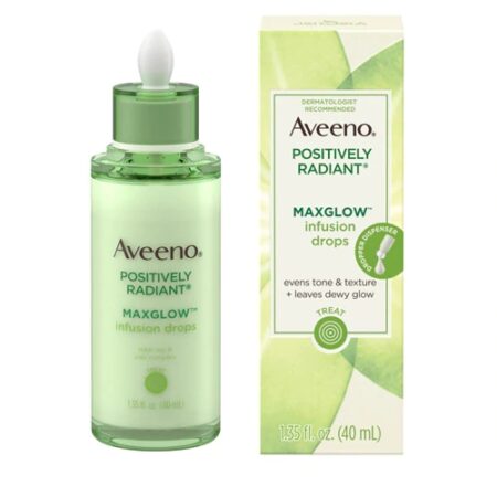 Aveeno Positively Radiant® Maxglow™ Infusion Drops -- 1.35 fl oz