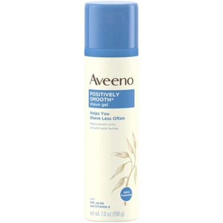 Aveeno Positively Smooth® Shave Gel -- 7 oz