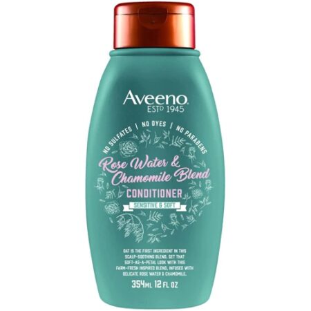 Aveeno Rose Water & Chamomile Blend Conditioner -- 12 fl oz