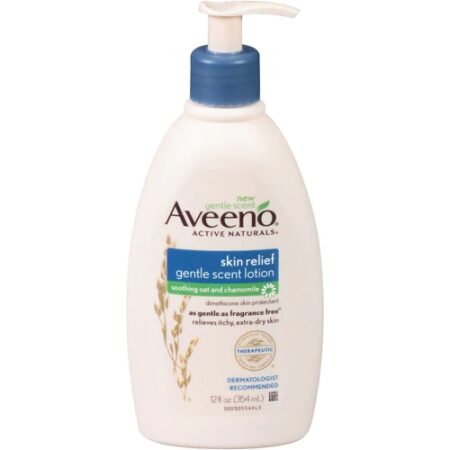 Aveeno Skin Relief Gentle Scent™ Lotion, Soothing Oat and Chamomile -- 12 fl oz