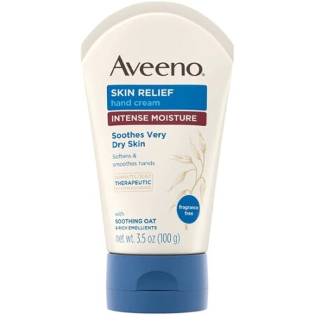 Aveeno Skin Relief Hand Cream Intense Moisture -- 3.5 oz