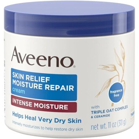 Aveeno Skin Relief Moisture Repair Cream Intense Moisture -- 11 oz