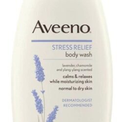 Aveeno Sabonete Líquido Relaxante Corpo Lavanda, Camomila e Ylang-Ylang 532ml - Alívio do Estresse
