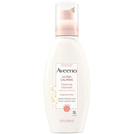 Aveeno Ultra Calming Foaming Cleanser -- 6 fl oz