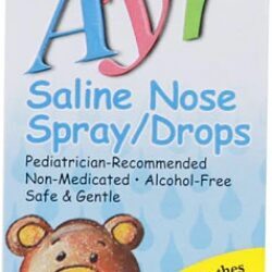 Ayr Baby's Gotas Nasais Salinas - Spray 30ml para Bebês: Alívio Suave e Seguro