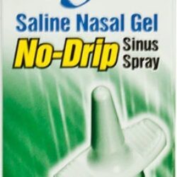 Ayr Saline Nasal Gel No-Drip 22ml: Alívio Superior para Congestão e Seccura Nasal