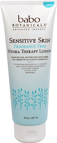 Hidratante Babo Botanicals Hydra Therapy para Pele Sensível - 237ml - Sem Fragrância