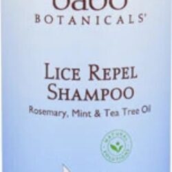 Babo Botanicals Shampoo Repelente de Piolhos Natural 473ml (16 fl oz) - Cuidado Suave e Eficaz