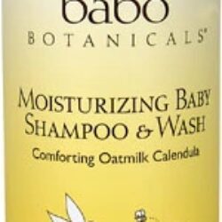 Babo Botanicals Shampoo e Sabonete Líquido para Bebê com Aveia e Calêndula - 473ml