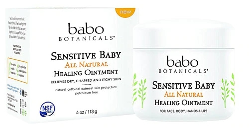 Pomada Curativa Babo Botanicals Sensitive Baby - 113g | Pele Sensível e Irritada