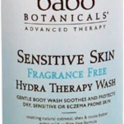 Babo Botanicals Hydra Therapy Wash Pele Sensível Sem Fragrância 473ml - Limpeza Delicada e Hidratação Profunda