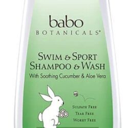 Babo Botanicals Shampoo e Lavagem Suave Pepino e Aloe Vera - 237ml