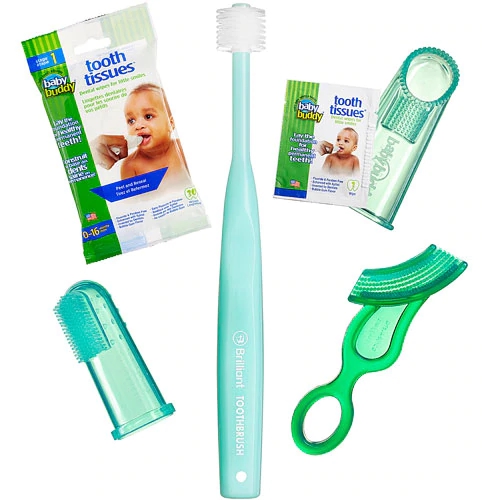 Kit de Cuidados Bucais Baby Buddy - 1 Kit Essencial para Bebês