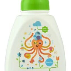 Babyganics Shampoo e Sabonete Líquido Suave Sem Fragrância - 473ml para Bebês