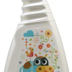 Removedor de Manchas e Odores Babyganics Sem Fragrância - 946ml (32 fl oz) - Cuidado Natural para Bebês