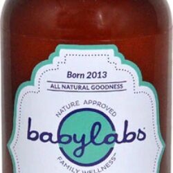 BabyLabs Shampoo e Sabonete Líquido Orgânico Laranja Doce - 237ml | Cuidado Suave e Natural para Bebês