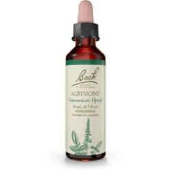 Flor de Agrimônia Bach Original Essência Floral - 20ml | Bem-Estar Emocional