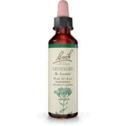 Essência Floral Bach Centaury 20ml - Autenticidade e Equilíbrio Emocional