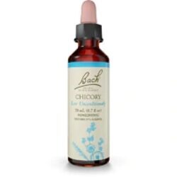 Essência Floral Chicória Bach Original 20ml - Bem-Estar Emocional Natural