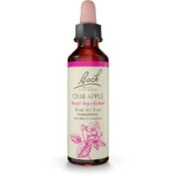Essência Floral Bach Crab Apple 20ml: Purificação e Autoaceitação