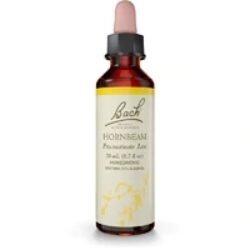 Essência Floral Bach Hornbeam 20ml - Alívio da Fadiga Mental e Falta de Motivação
