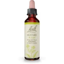 Essência Floral Bach Original Mustard 20ml - Alívio Emocional Natural