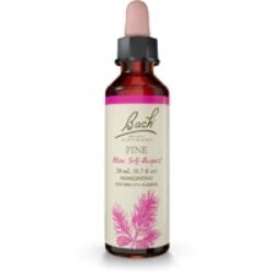 Essência Floral de Pinheiro Bach Original - 20ml: Alívio Natural para o Peso e a Culpa