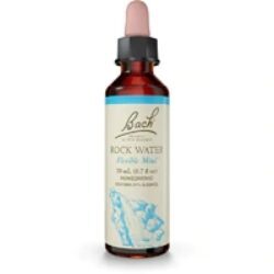 Essência Floral Bach Rock Water (Água de Rocha) 20.7ml - Equilíbrio Mental e Flexibilidade