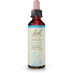 Florais de Bach Vervain Original - Essência Floral 20ml - Alívio Natural
