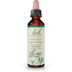 Florais de Bach Walnut 20ml: Adaptação a Mudanças e Transições | Original