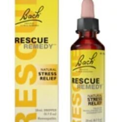 Bach Rescue Remedy Gotas Alívio Natural Estresse 20ml - Bem-Estar Emocional