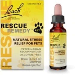 Bach Rescue Remedy Pet - Alívio de Estresse para Cães e Gatos 20 mL