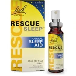 Bach Rescue Remedy Sleep Spray 20.7ml: Seu Aliado Natural para Noites Tranquilas