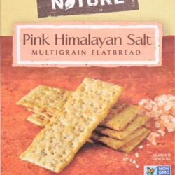 Biscoitos Integrais Back To Nature Sal Rosa do Himalaia 156g