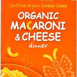 Macarrão com Queijo Orgânico Back To Nature 170g - Refeição Saudável e Deliciosa