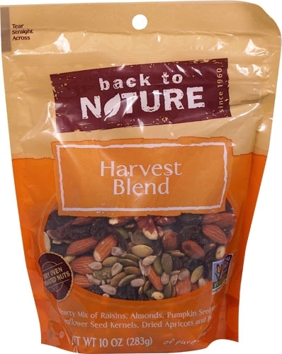 Mix de Castanhas Back To Nature Trail Mix Harvest Blend 283g: Energia Natural e Nutrição Essencial