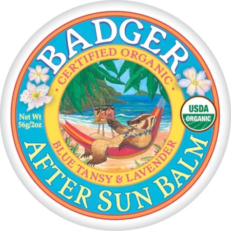 Badger After Sun Balm Blue Tansy and Lavender -- 2 oz