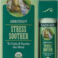Badger Aromatherapy Balm Calmante Stress 17g: Alívio Natural para Ansiedade e Tensão