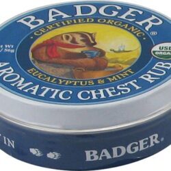 Badger Aromatic Chest Rub 2 oz (56g) - Bálsamo Revigorante para o Peito