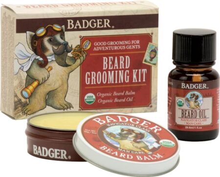 Badger Beard Grooming -- 1 Kit