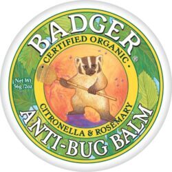 Repelente Natural Badger Orgânico Anti-Insetos Citronela e Alecrim - 57g